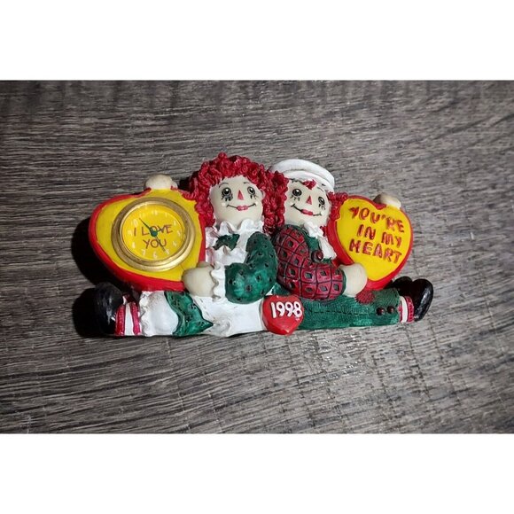 Raggedy Ann And Andy Collectibles Full Collection 6 pieces - Picture 15 of 15